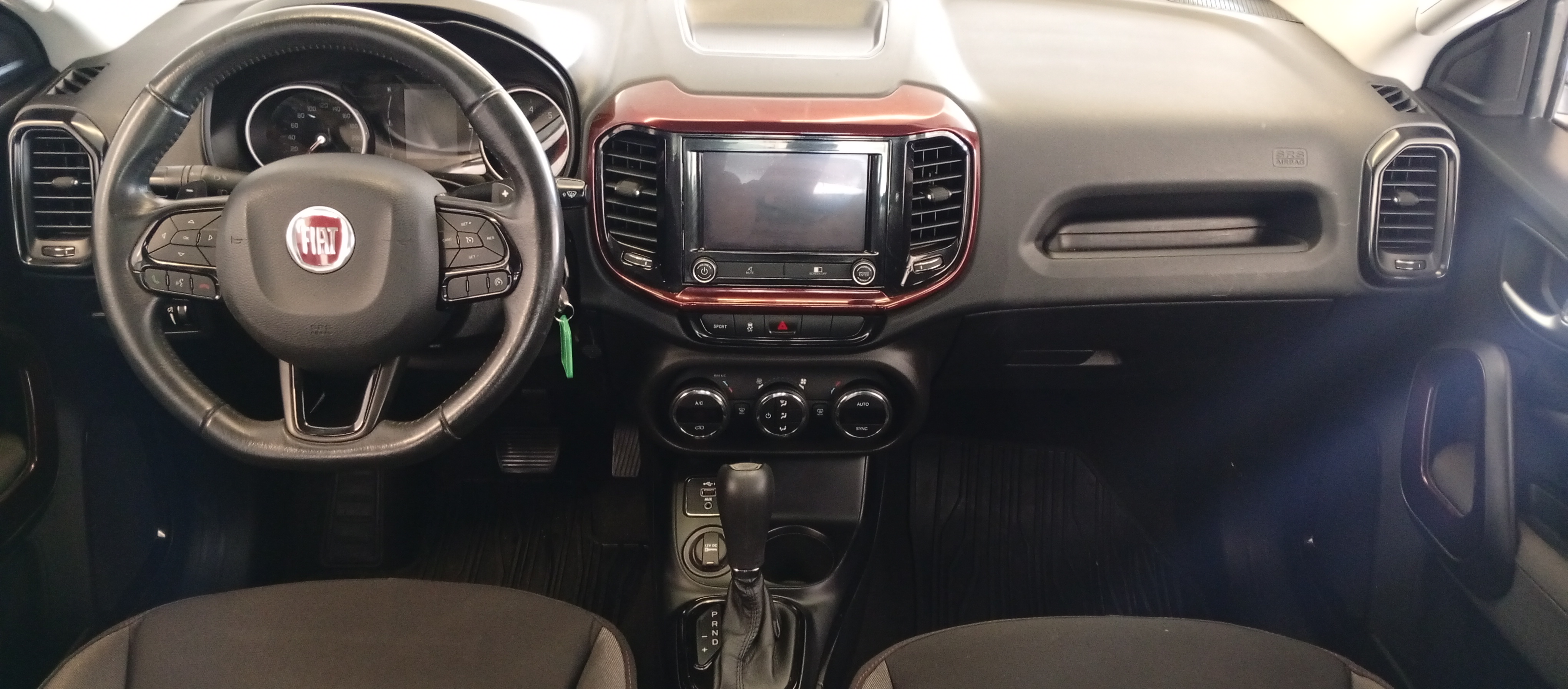 TORO 1.8 16V EVO FLEX FREEDOM AT66