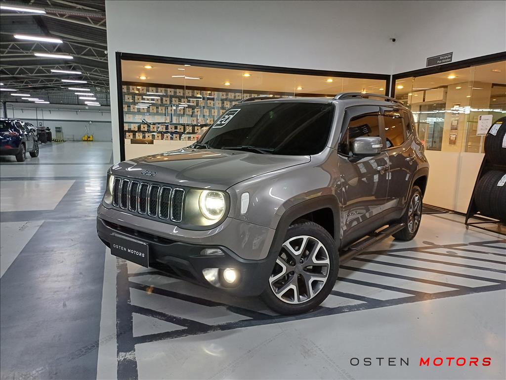 JEEP-RENEGADE-2.0 16V TURBO DIESEL LONGITUDE 4P 4X4 AUTOMÁTICO