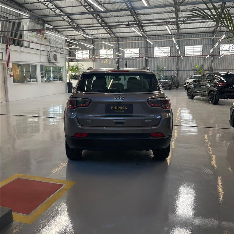 COMPASS 2.0 16V FLEX SPORT AUTOMÁTICO5