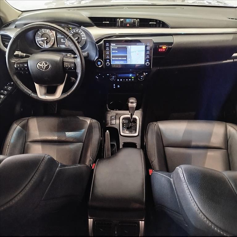 HILUX 2.8 D-4D TURBO DIESEL CD SRV 4X4 AUTOMÁTICO