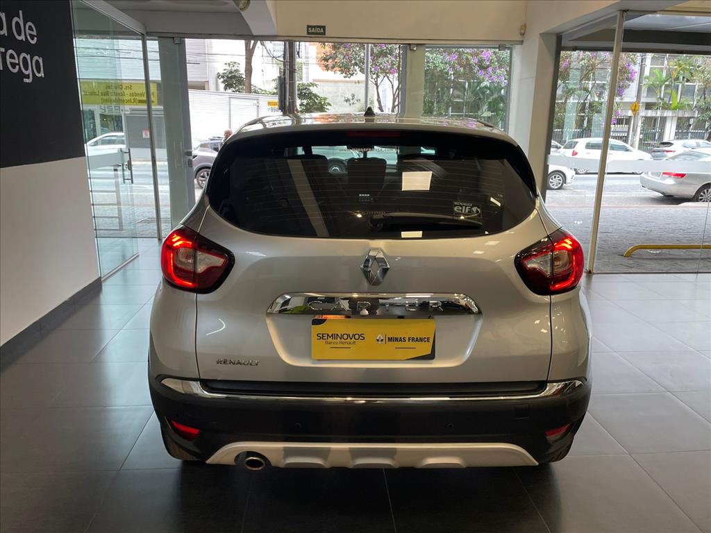 CAPTUR 2.0 16V HI-FLEX INTENSE AUTOMÁTICO