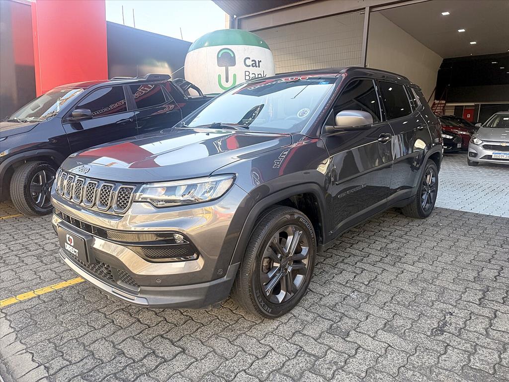 JEEP COMPASS 1.3 T270 TURBO FLEX LONGITUDE 80 ANOS AT6