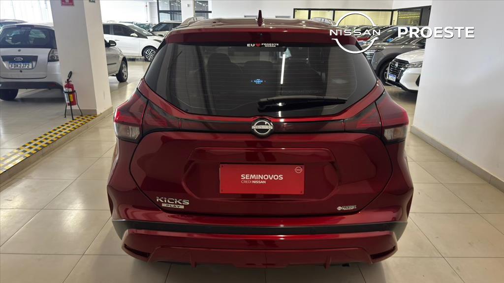 KICKS PLAY 1.6 16V FLEXSTART ADVANCE PLUS XTRONIC4