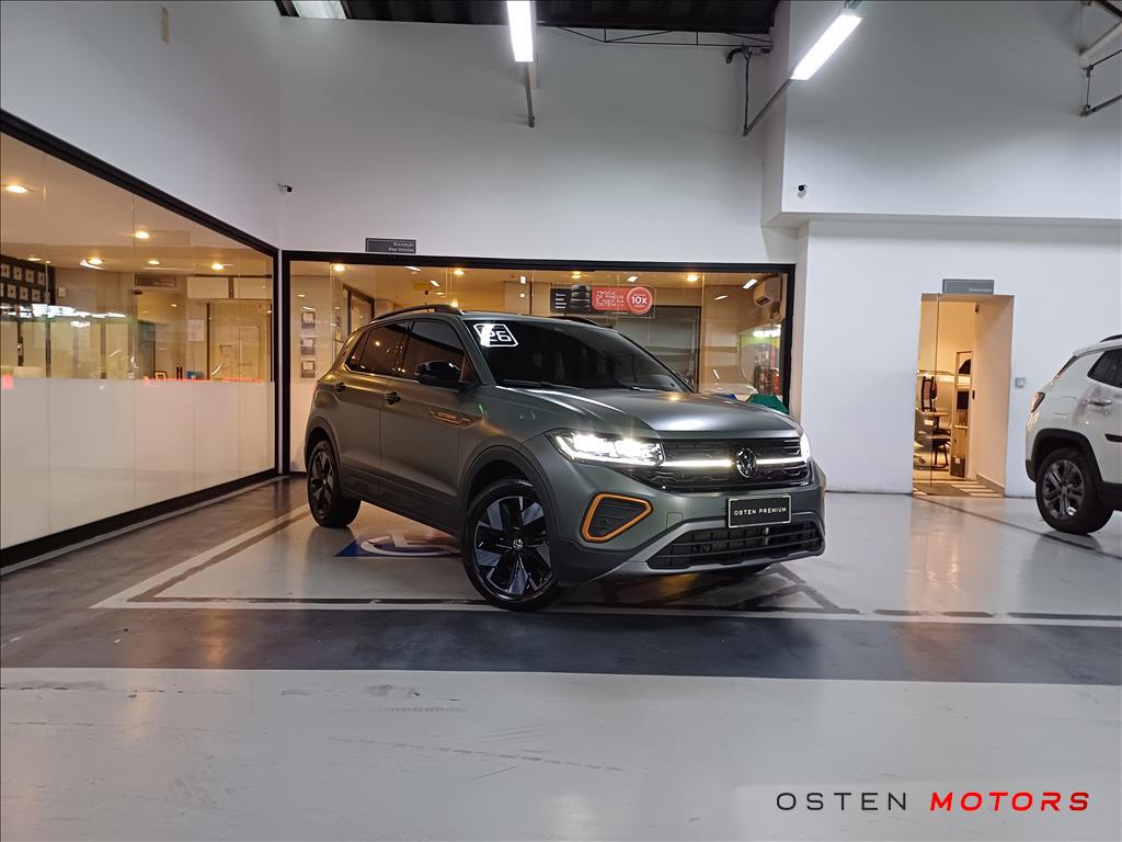 VW - Volkswagen-T-CROSS-1.4 250 TSI TOTAL FLEX EXTREME AUTOMÁTICO