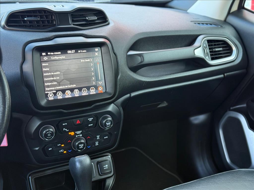 JEEP RENEGADE 1.8 16V FLEX LONGITUDE 4P AUTOMÁTICO