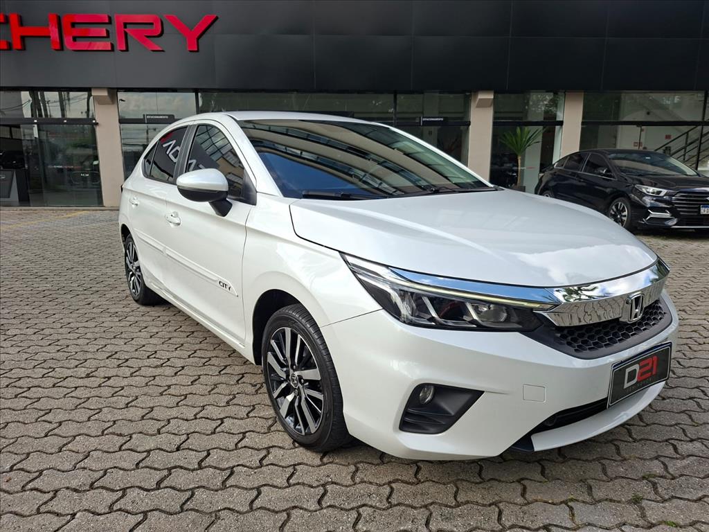 Honda-CITY-1.5 i-VTEC FLEX HATCH EXL CVT