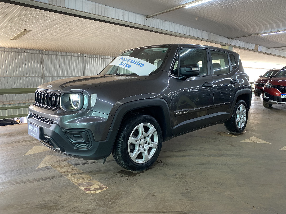 RENEGADE 1.3 T270 TURBO FLEX AT6 RENEGADE 1.3 T270 TURBO FLEX AT6