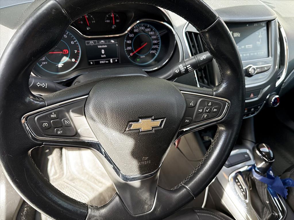 Chevrolet Cruze - 1.4 TURBO LT 16V FLEX 4P AUTOMÁTICO