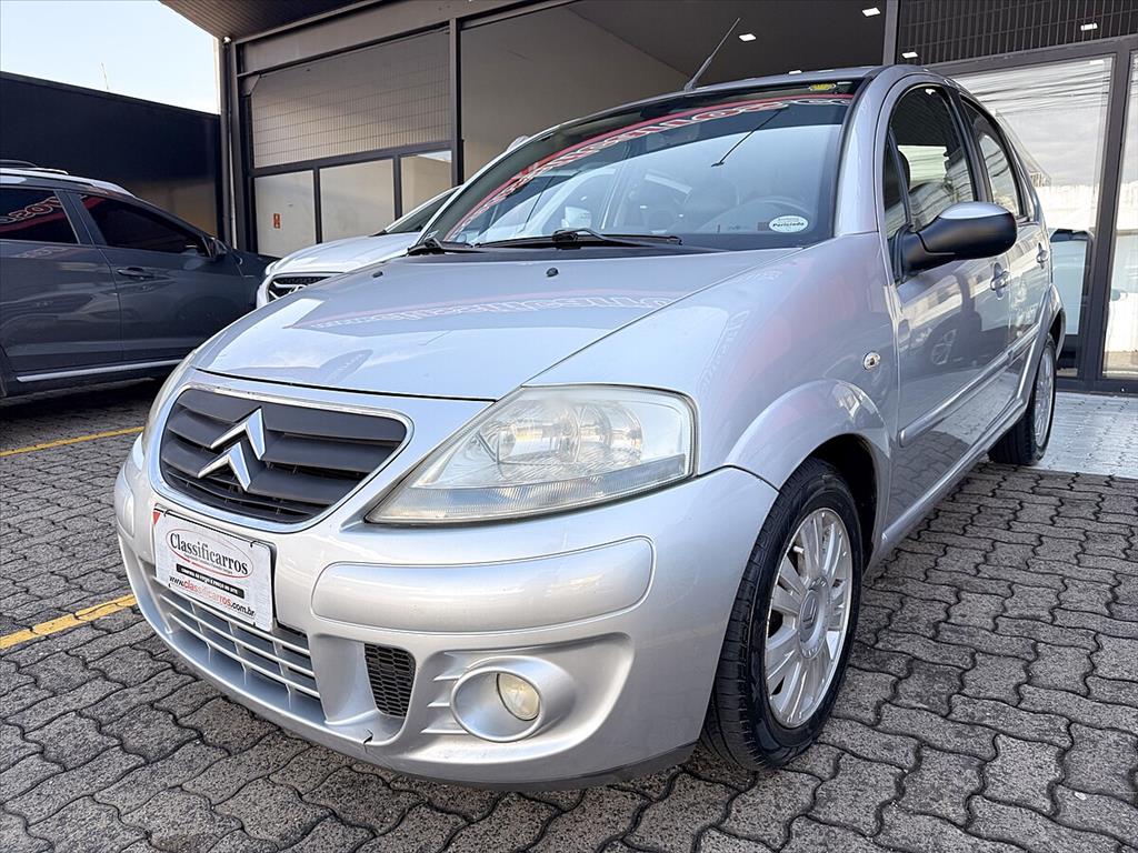 Citroën C3 - 1.6 EXCLUSIVE 16V FLEX 4P MANUAL