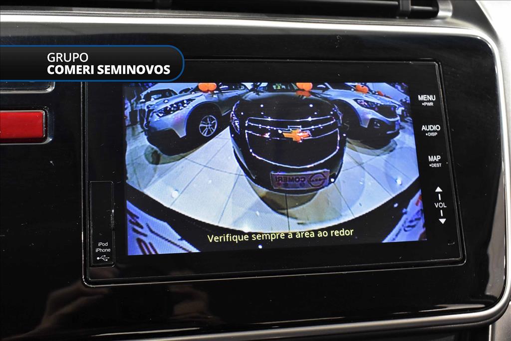 CITY 1.5 EXL 16V FLEX 4P AUTOMÁTICO