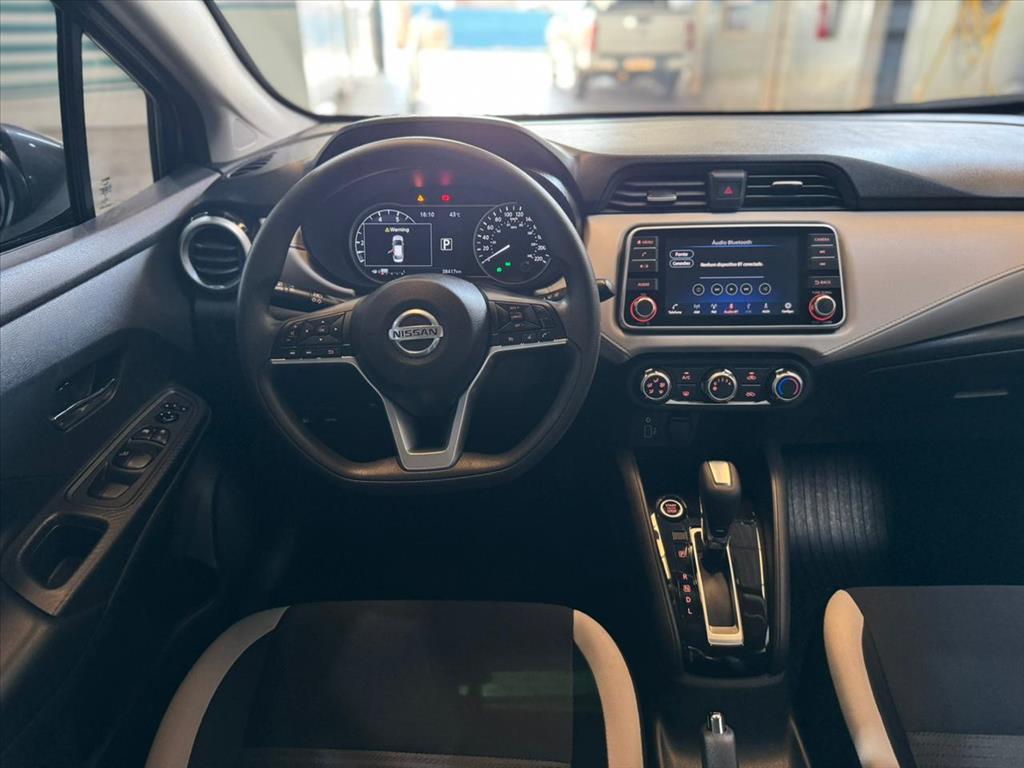 Nissan-VERSA-1.6 16V FLEX ADVANCE XTRONIC