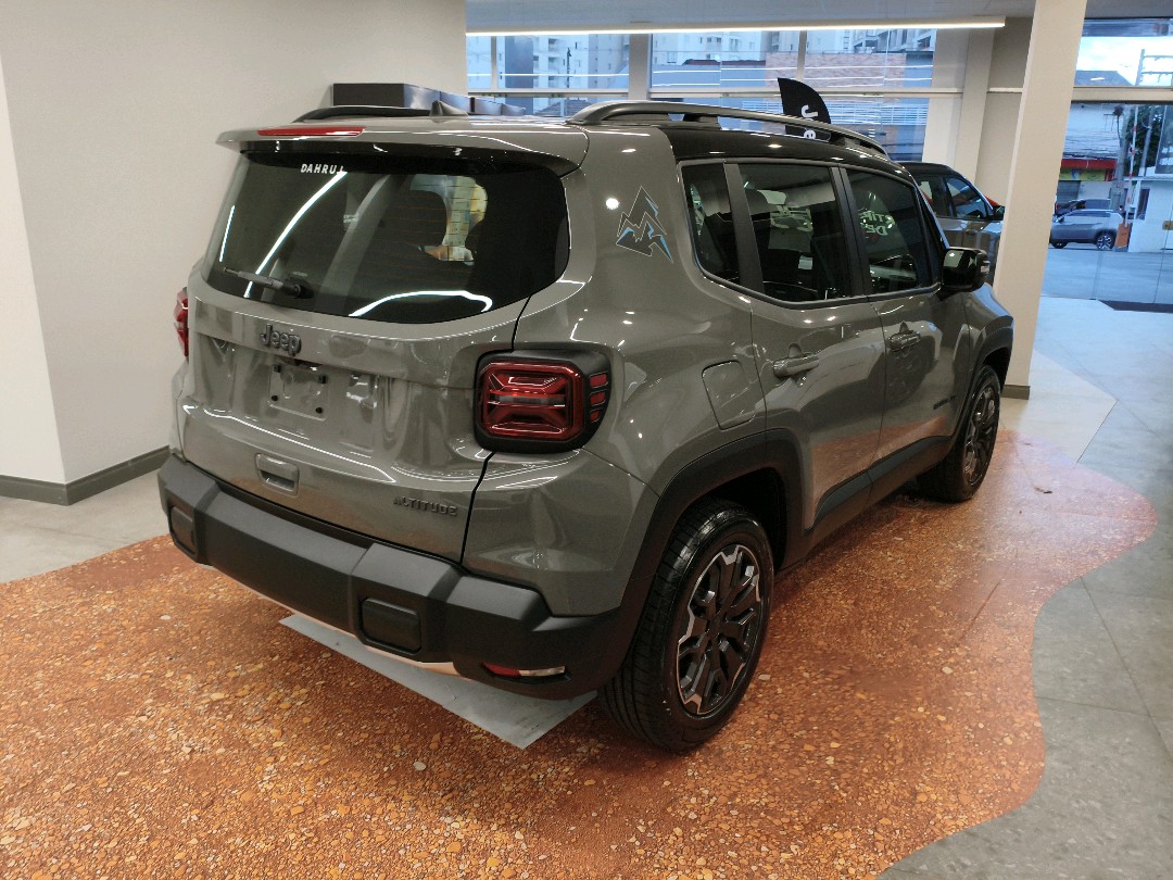 RENEGADE 1.3 T270 TURBO FLEX ALTITUDE AT62