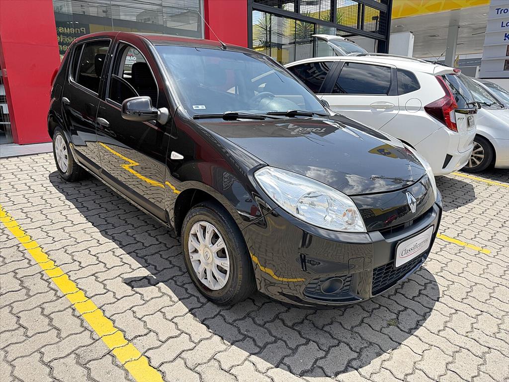 Renault Sandero - 1.0 EXPRESSION 16V FLEX 4P MANUAL