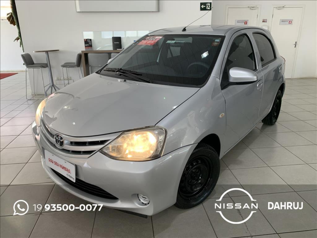TOYOTA ETIOS 1.3 X 16V FLEX 4P MANUAL