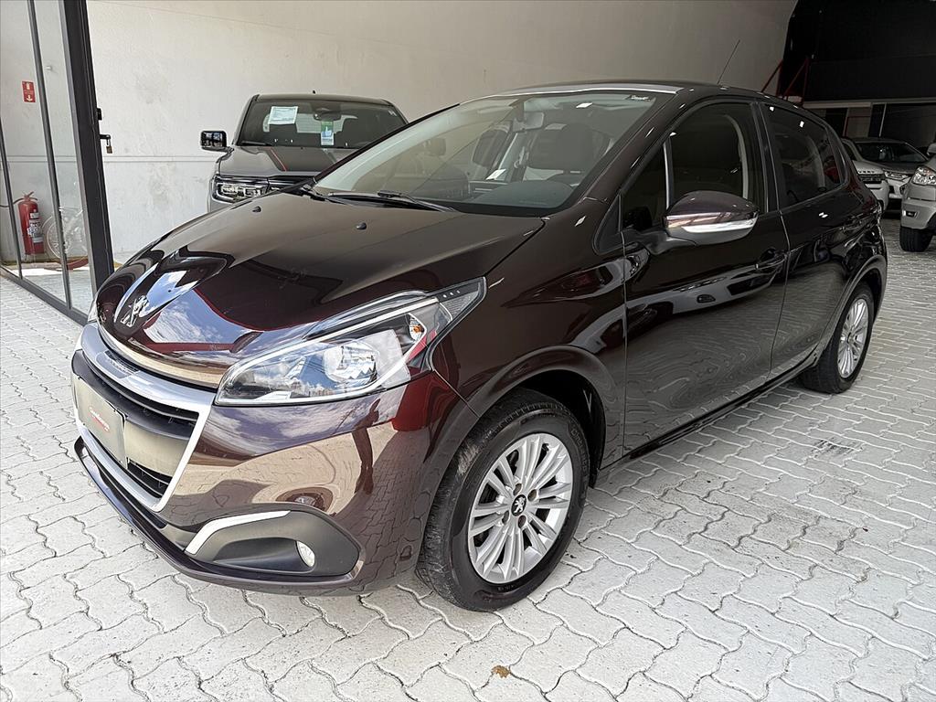 Peugeot 208 - 1.2 ALLURE 12V FLEX 4P MANUAL