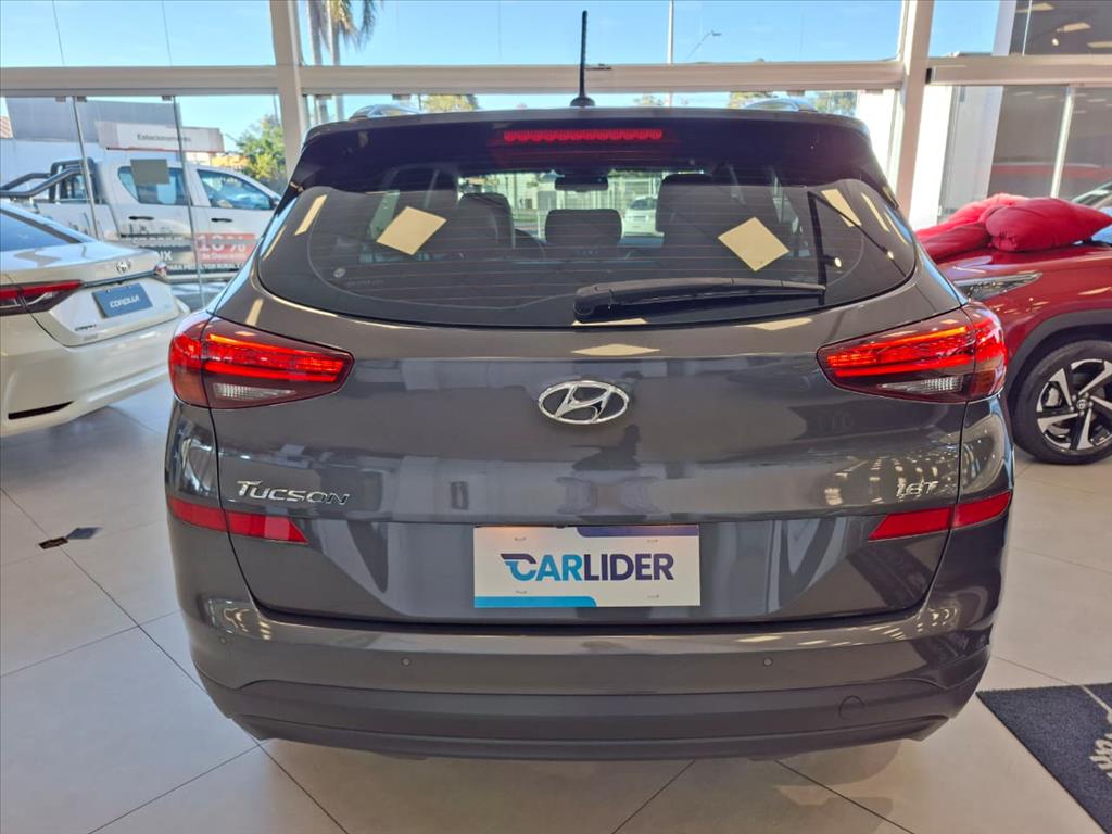 TUCSON 1.6 16V T-GDI GASOLINA LIMITED ECOSHIFT7
