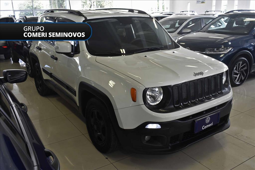 RENEGADE 1.8 16V FLEX 4P AUTOMÁTICO