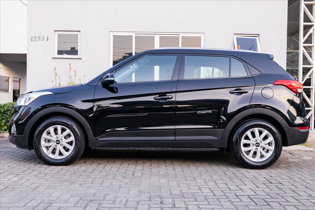 Hyundai-CRETA-1.6 16V FLEX ACTION AUTOMÁTICO