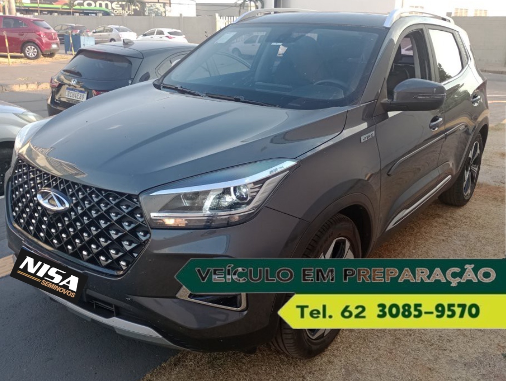 TIGGO 5X PRO 1.5 TCI FLEX HYBRID CVT TIGGO 5X PRO 1.5 TCI FLEX HYBRID CVT