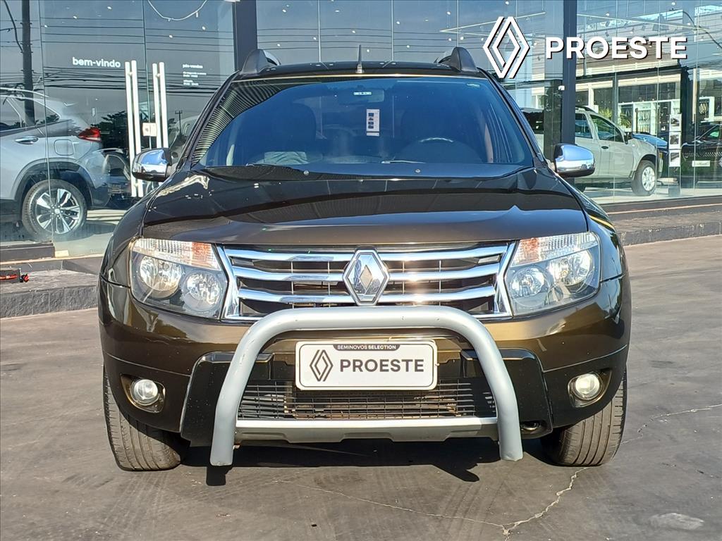 DUSTER 1.6 DYNAMIQUE 4X2 16V FLEX 4P MANUAL