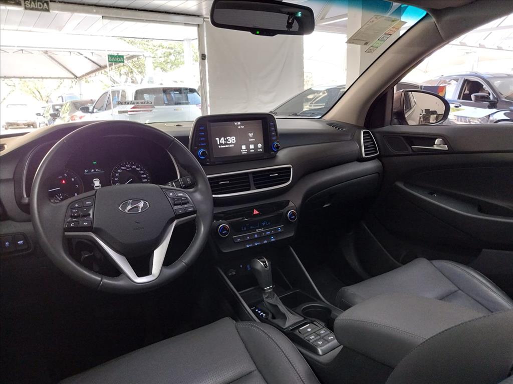 TUCSON 1.6 16V T-GDI GASOLINA LIMITED ECOSHIFT