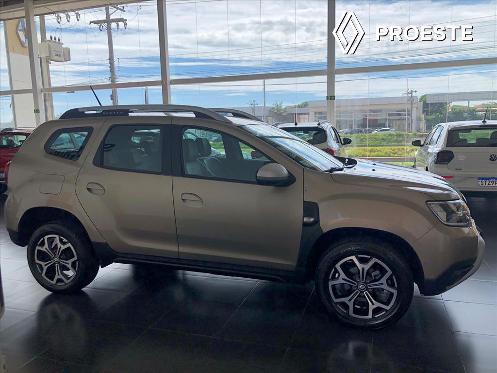 DUSTER 1.6 16V SCE FLEX ICONIC X-TRONIC3