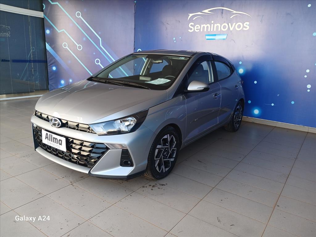 HB20 1.0 TGDI FLEX PLATINUM AUTOMÁTICO HB20 1.0 TGDI FLEX PLATINUM AUTOMÁTICO