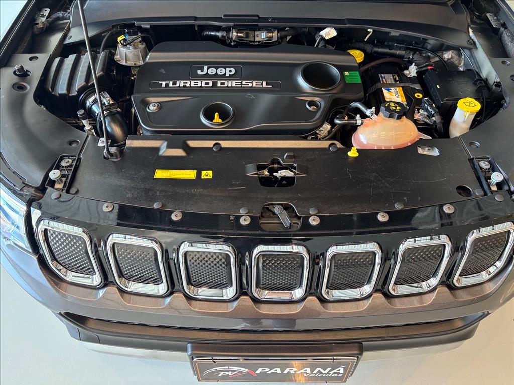JEEP COMPASS 2.0 TD350 TURBO DIESEL LONGITUDE AT9-14 - Paraná Veículos Campinas - Veículos novos e seminovos com qualidade e procedência - 0
