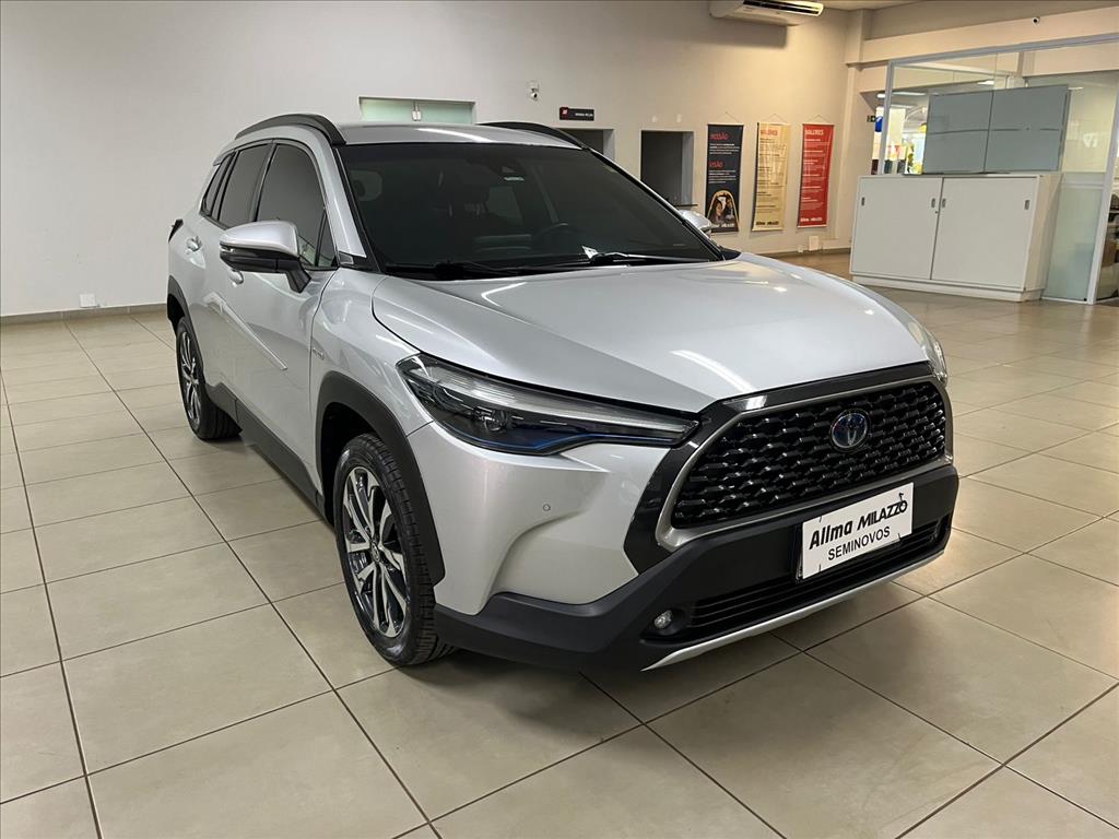 COROLLA CROSS 1.8 VVT-I HYBRID FLEX XRV CVT2