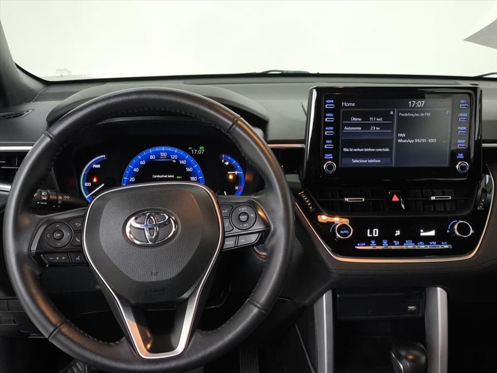 COROLLA CROSS 1.8 VVT-I HYBRID FLEX XRV CVT4