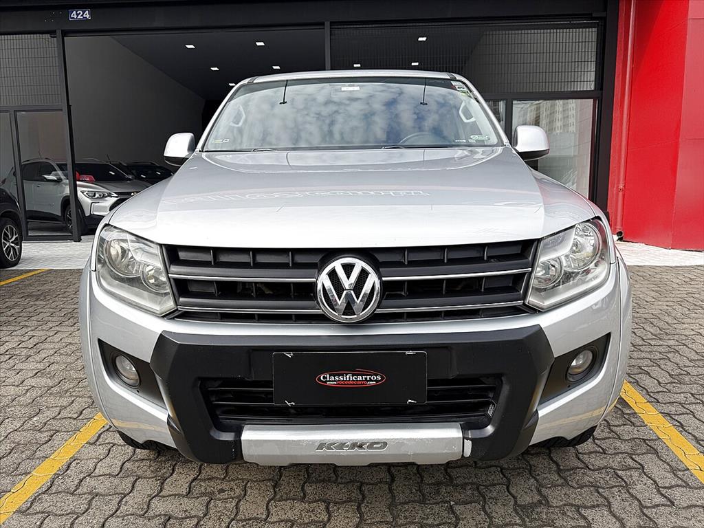 Volkswagen Amarok - 2.0 TRENDLINE 4X4 CD 16V TURBO INTERCOOLER DIESEL 4P AUTOMÁTICO