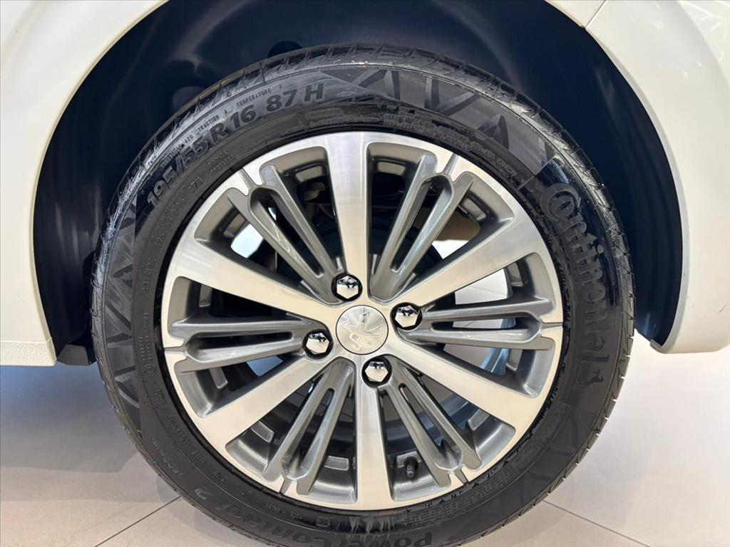 208 1.6 GRIFFE 16V FLEX 4P AUTOMÁTICO