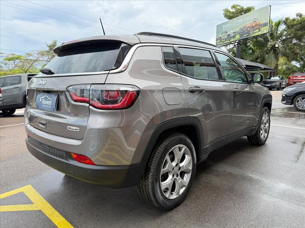 Jeep-COMPASS-2.0 16V FLEX LONGITUDE AUTOMÁTICO