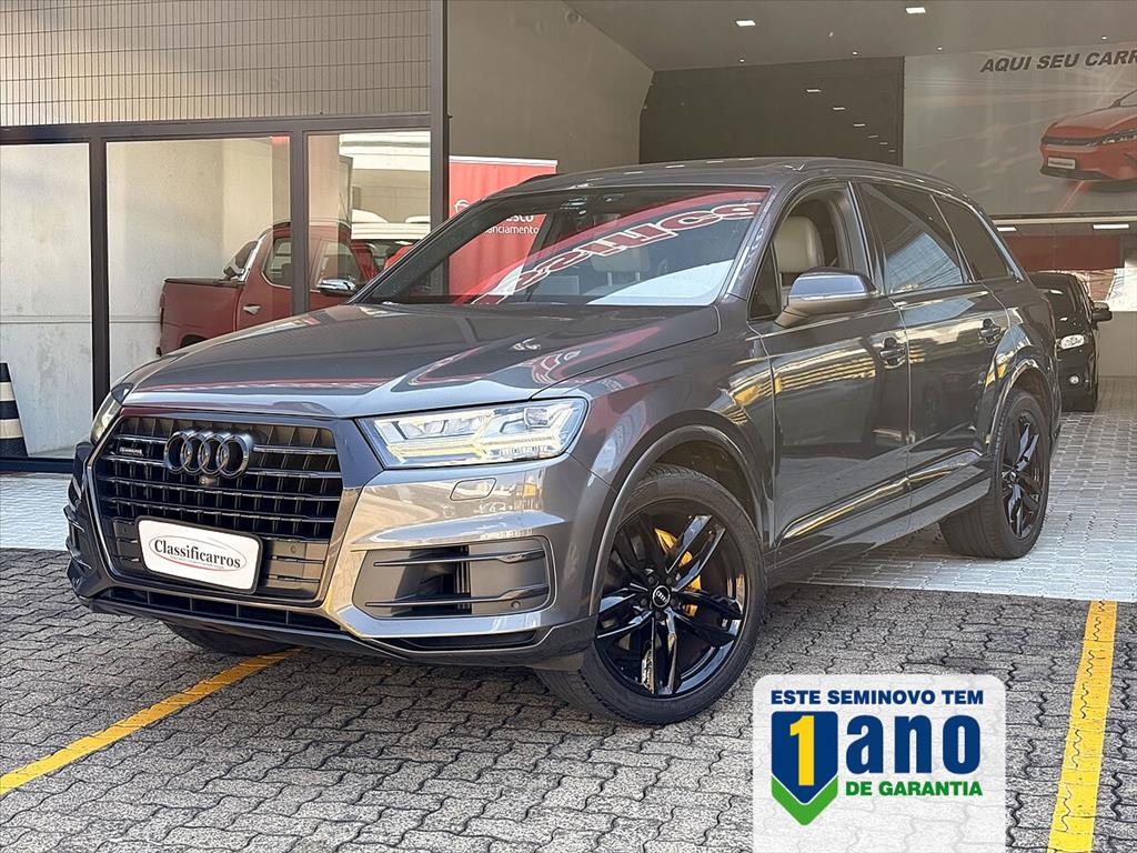 Audi Q7 - 3.0 TDI AMBITION V6 24V DIESEL 4P TIPTRONIC