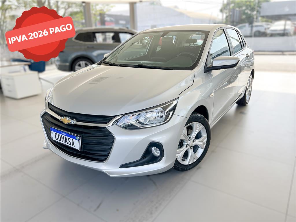 ONIX 1.0 TURBO FLEX LTZ AUTOMÁTICO