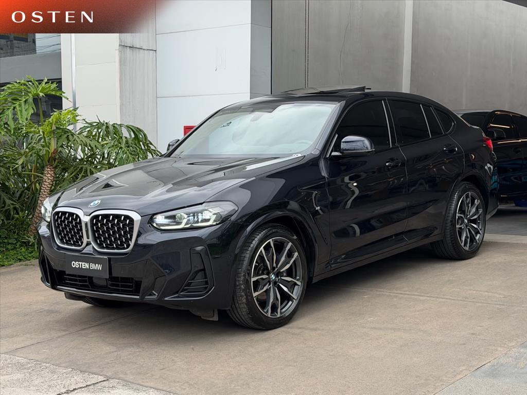 BMW-X4-2.0 16V GASOLINA XDRIVE30I M SPORT STEPTRONIC