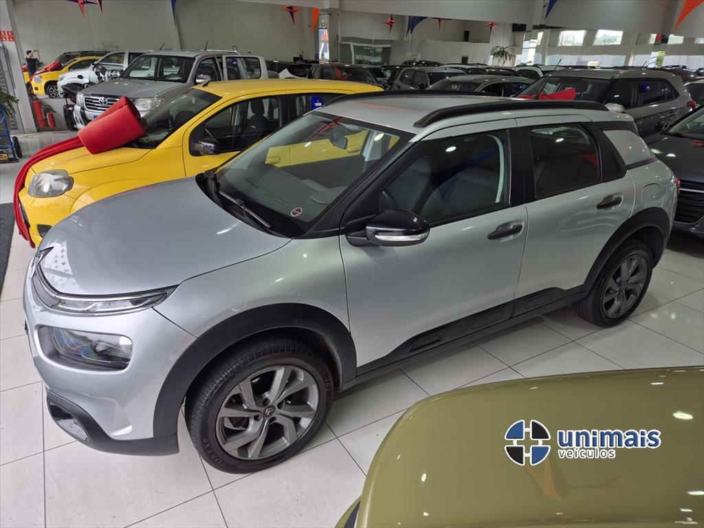 CITROËN C4 CACTUS 1.6 VTI 120 FLEX FEEL EAT6 — foto 9