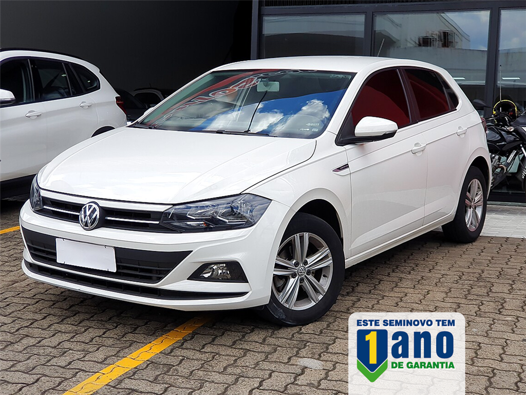 Volkswagen Polo - 1.0 200 TSI COMFORTLINE AUTOMÁTICO