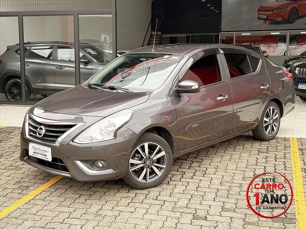 Nissan Versa - 1.6 16V FLEXSTART SL 4P XTRONIC