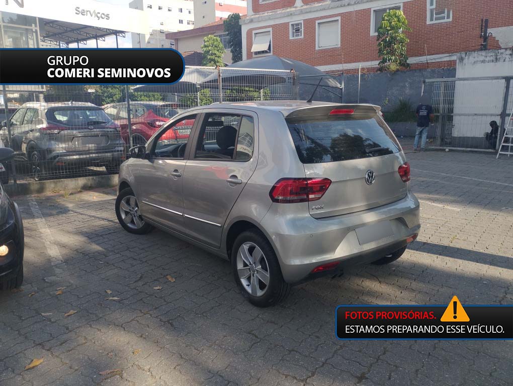 FOX 1.6 MSI HIGHLINE 16V FLEX 4P AUTOMATIZADO1