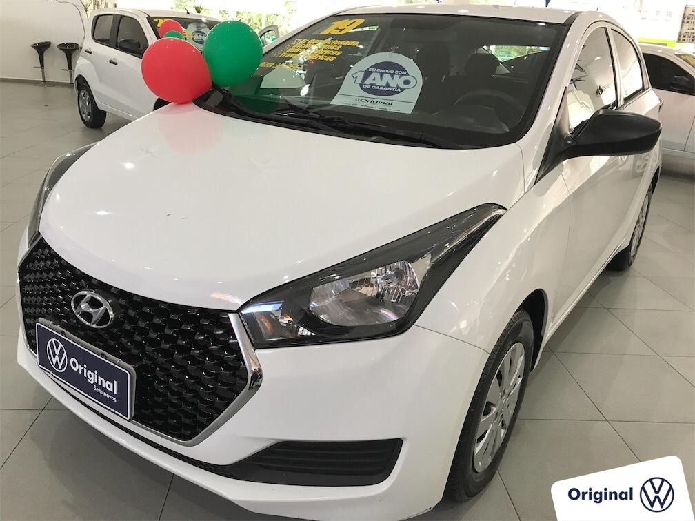 HYUNDAI HB20 2019 - 1.0 UNIQUE 12V FLEX 4P MANUAL