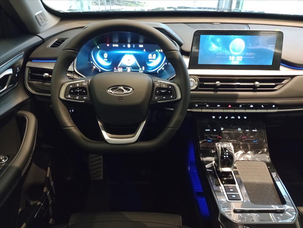 CAOA Chery-TIGGO 7 PRO-1.5 TCI FLEX HYBRID MAX DRIVE CVT