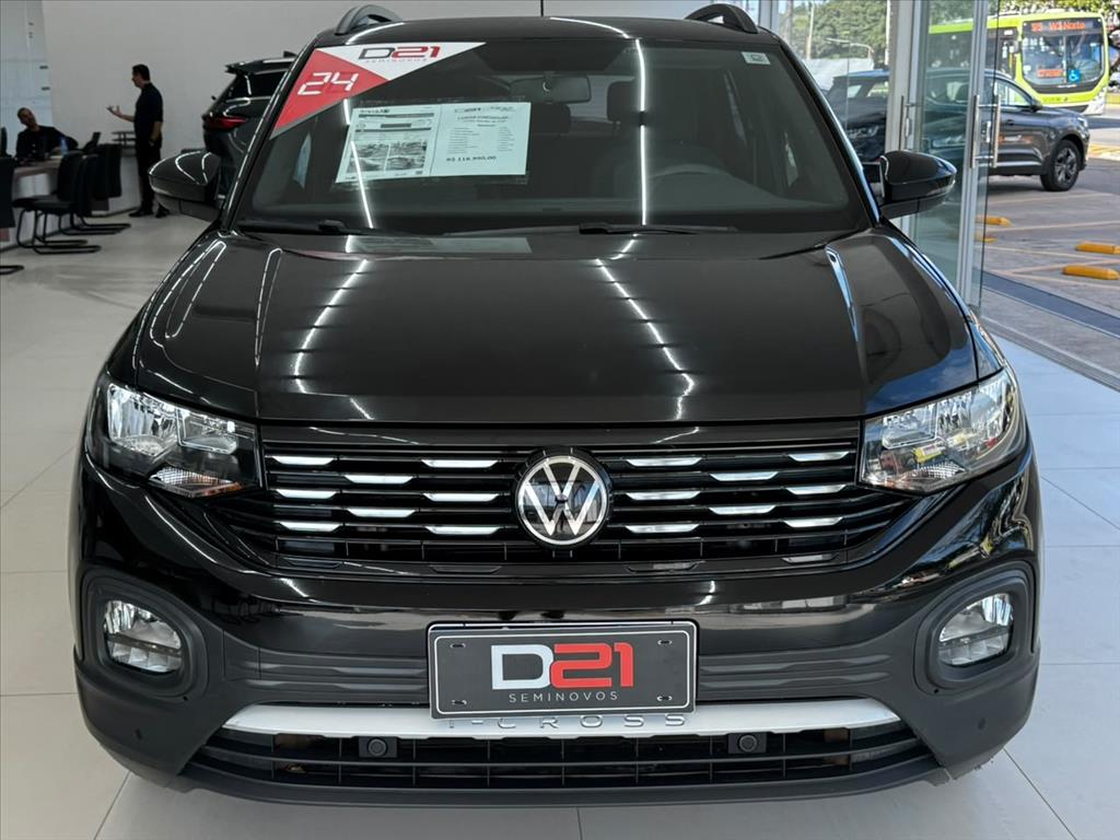 Volkswagen-T-CROSS-1.0 200 TSI TOTAL FLEX COMFORTLINE AUTOMÁTICO