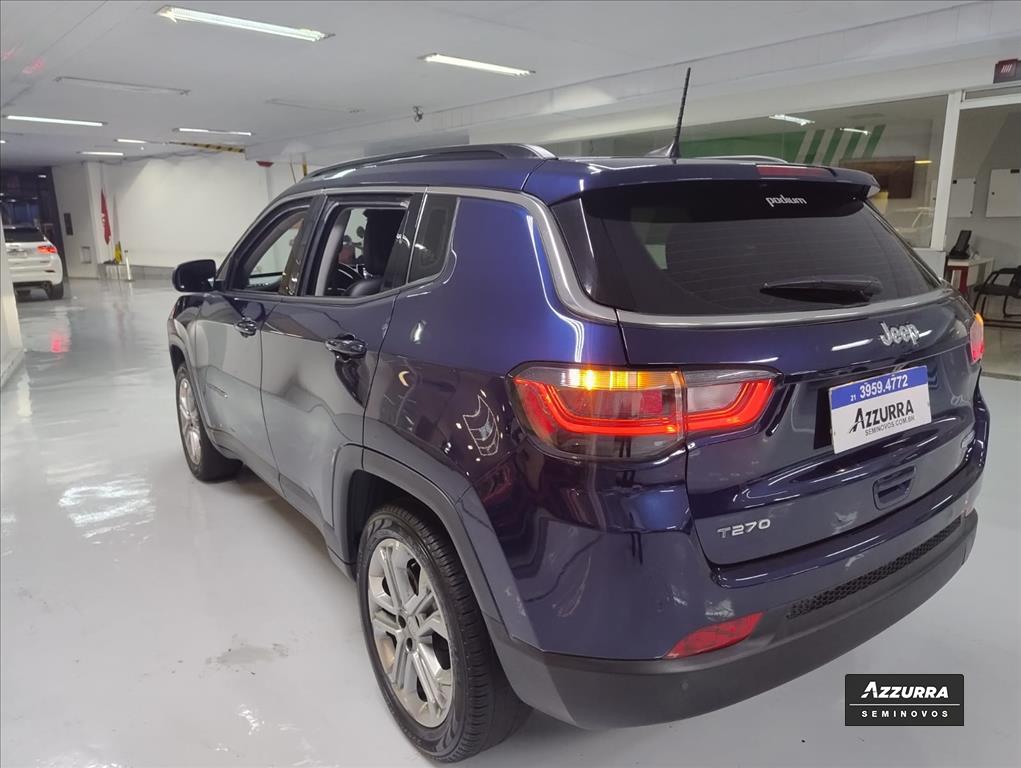 COMPASS 1.3 T270 TURBO FLEX LONGITUDE AT65