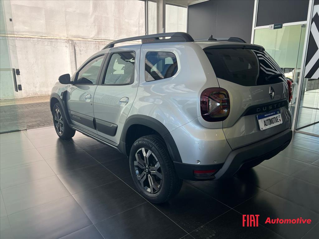 DUSTER 1.6 16V SCE FLEX ICONIC PLUS X-TRONIC2