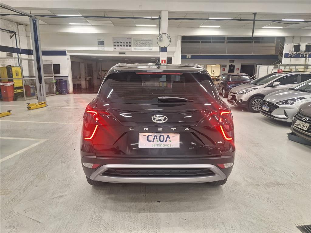 Hyundai-CRETA-1.0 TGDI FLEX PLATINUM AUTOMÁTICO