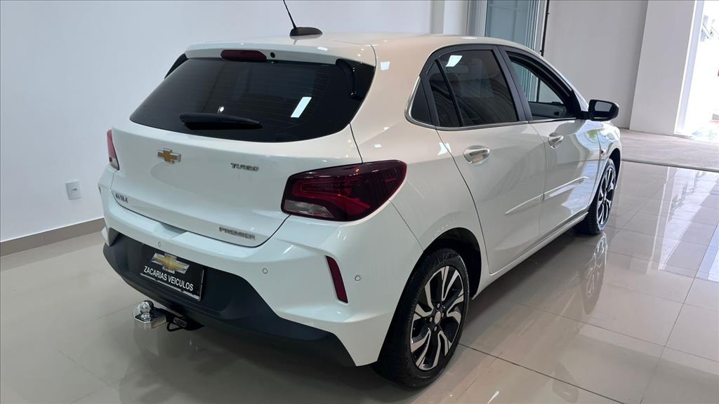 ONIX 1.0 TURBO FLEX PREMIER AUTOMÁTICO