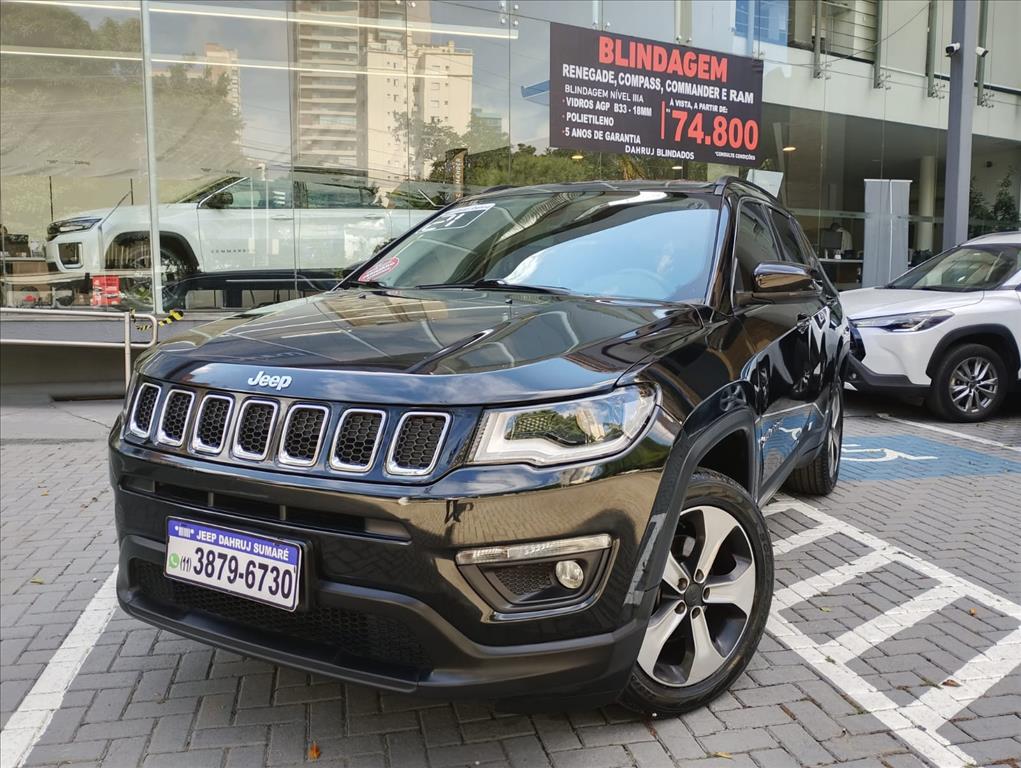 COMPASS 2.0 16V FLEX SPORT AUTOMÁTICO12