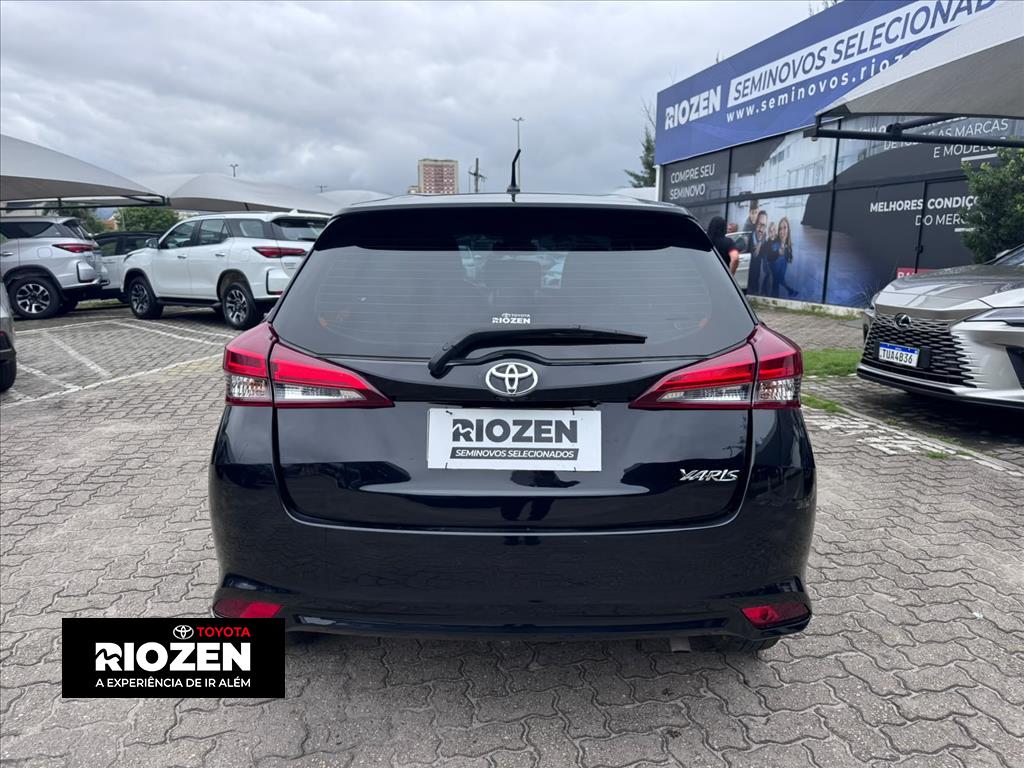 YARIS 1.5 16V FLEX XS MULTIDRIVE11