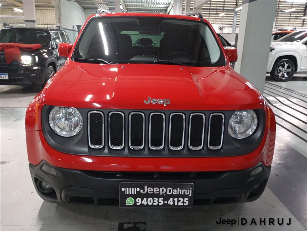 RENEGADE 2.0 16V TURBO DIESEL LONGITUDE 4P 4X4 AUTOMÁTICO RENEGADE 2.0 16V TURBO DIESEL LONGITUDE 4P 4X4 AUTOMÁTICO